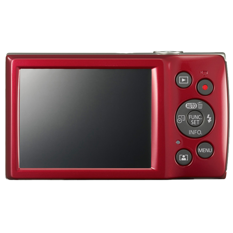 佳能(Canon) IXUS 185 数码相机 便携式卡片机 红色 赠送存储卡、相机包
