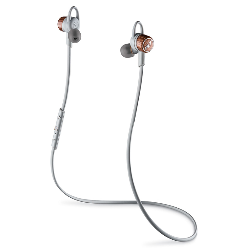 Plantronics/缤特力 BackBeat GO 3运动蓝牙耳机音乐立体声带线控 蓝黑色