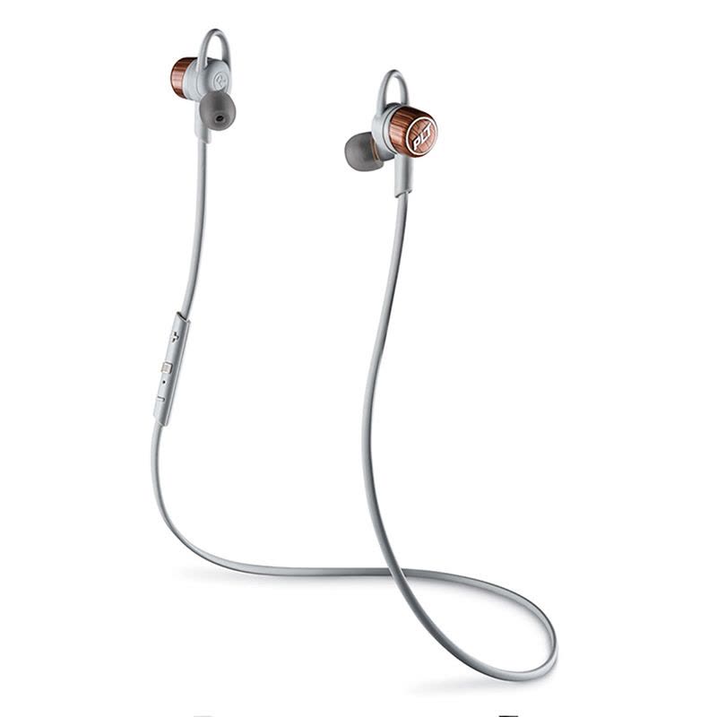 Plantronics/缤特力 BackBeat GO 3运动蓝牙耳机音乐立体声带线控 橙灰色图片