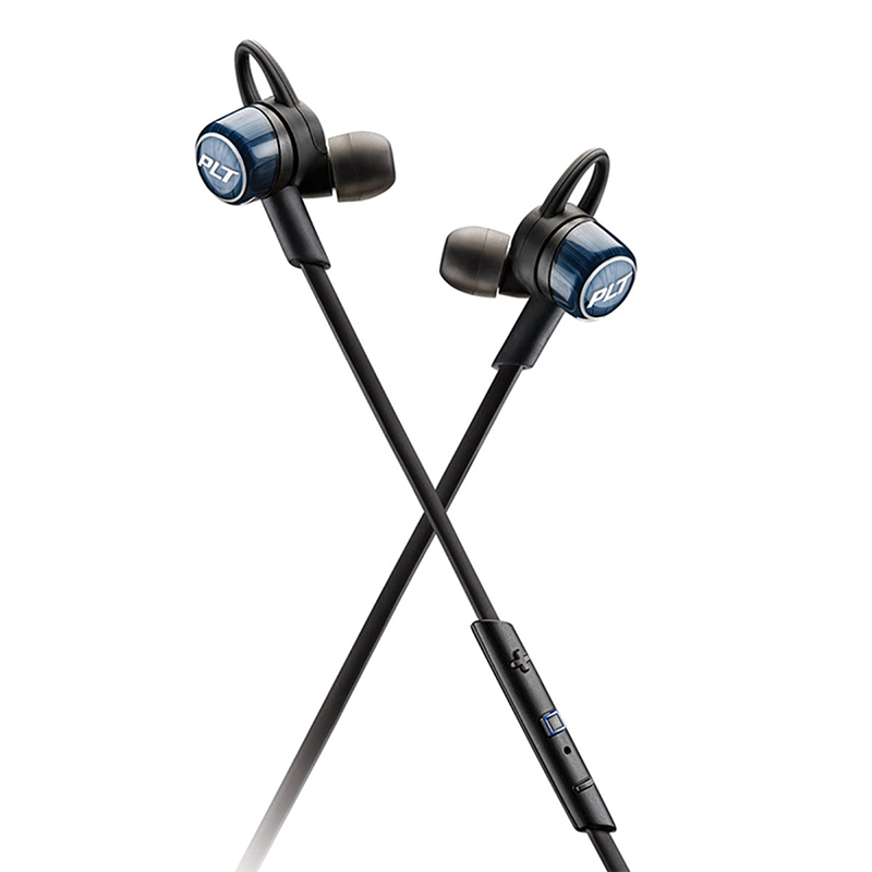 Plantronics/缤特力 BackBeat GO 3运动蓝牙耳机音乐立体声带线控 橙灰色