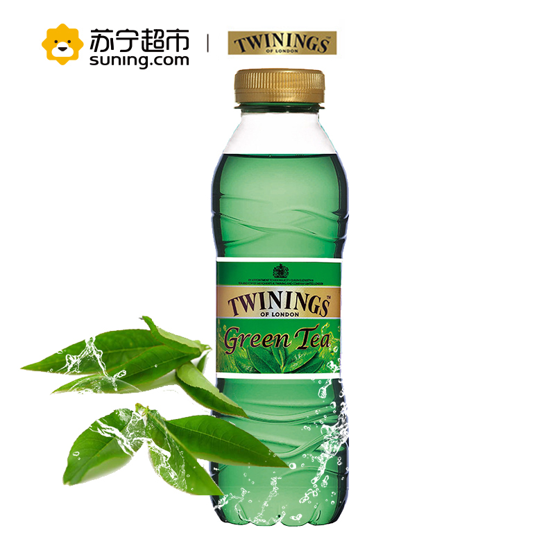 川宁绿茶饮料（柠檬味）500ml