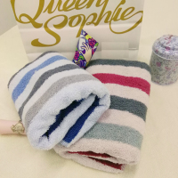 金号 提缎洁肤 平行线 毛巾 GA1034 (条)