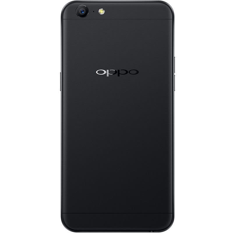 [到手价1099 购机送礼]OPPO A57 3GB+32GB 黑色 移动联通电信4G手机图片