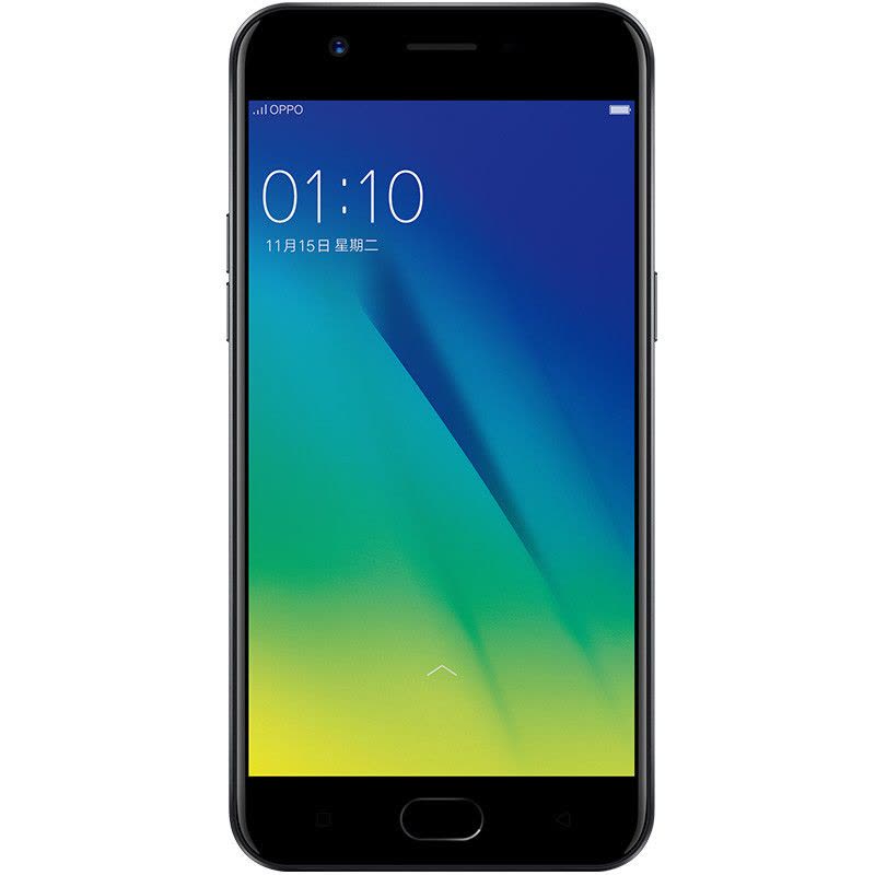 [到手价1099 购机送礼]OPPO A57 3GB+32GB 黑色 移动联通电信4G手机图片