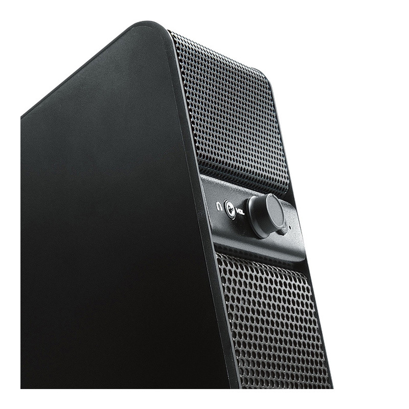 雅马哈(Yamaha)NX-50 迷你音响 多媒体有源音箱 电脑电视音箱 黑色