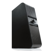 雅马哈(Yamaha)NX-50 迷你音响 多媒体有源音箱 电脑电视音箱 黑色