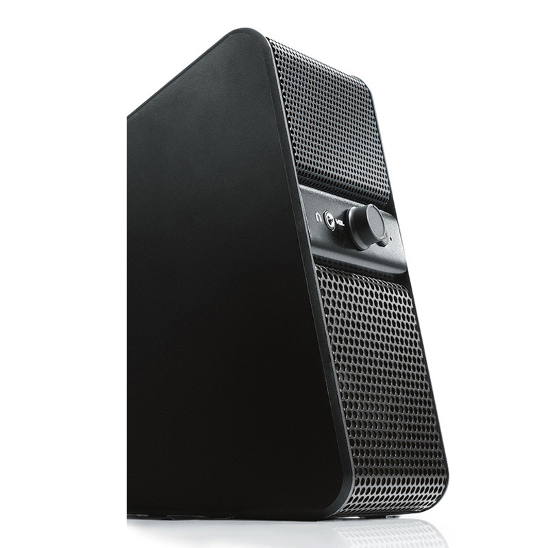 雅马哈(Yamaha)NX-50 迷你音响 多媒体有源音箱 电脑电视音箱 黑色