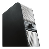 雅马哈(Yamaha)NX-50 迷你音响 多媒体有源音箱 电脑电视音箱 银色