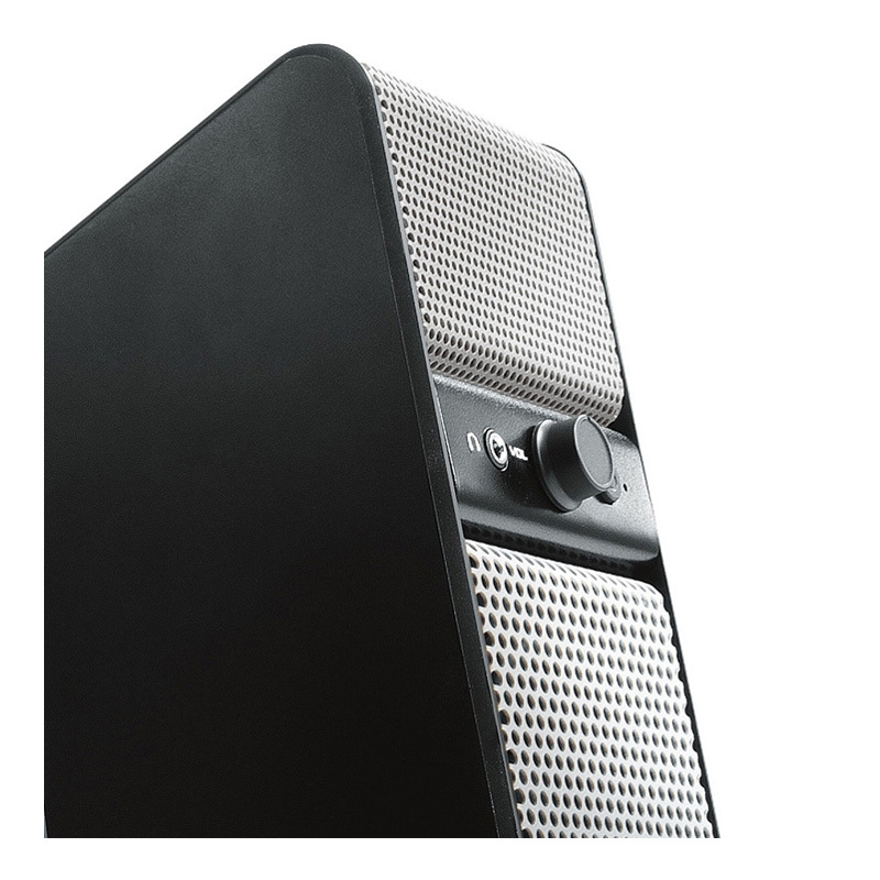 雅马哈(Yamaha)NX-50 迷你音响 多媒体有源音箱 电脑电视音箱 银色