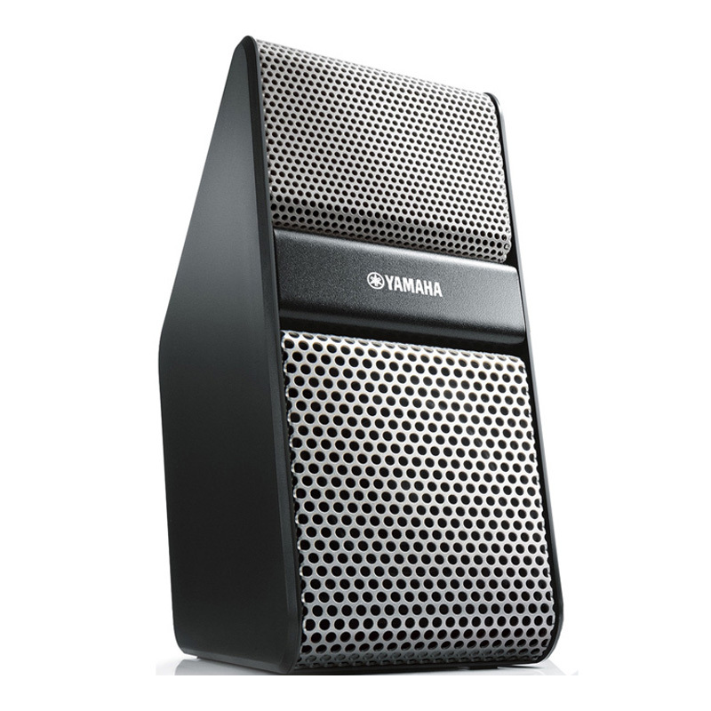 雅马哈(Yamaha)NX-50 迷你音响 多媒体有源音箱 电脑电视音箱 银色