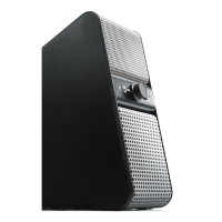 雅马哈(Yamaha)NX-50 迷你音响 多媒体有源音箱 电脑电视音箱 银色