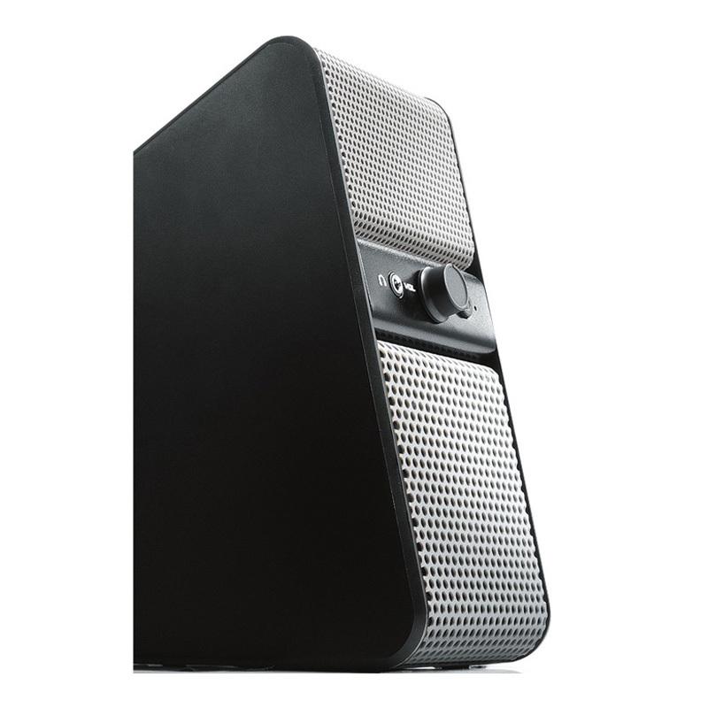 雅马哈(Yamaha)NX-50 迷你音响 多媒体有源音箱 电脑电视音箱 银色
