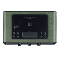 雅马哈(Yamaha)TSX-B72 迷你音响 蓝牙音箱 FM收音机床头闹钟 墨绿色
