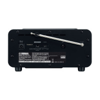 雅马哈(Yamaha)TSX-B72 迷你音响 蓝牙音箱 FM收音机床头闹钟 墨绿色