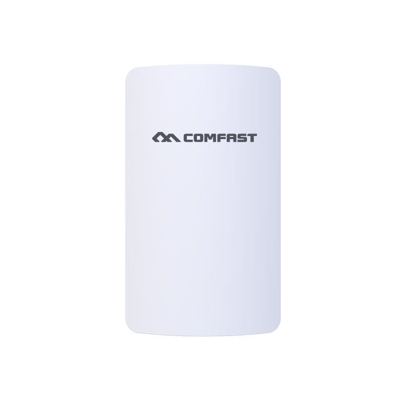 COMFAST CF-E110N V2迷你型300M户外无线网桥CPE 2.4G室外WiFi覆盖AP安防监控 POE供电图片