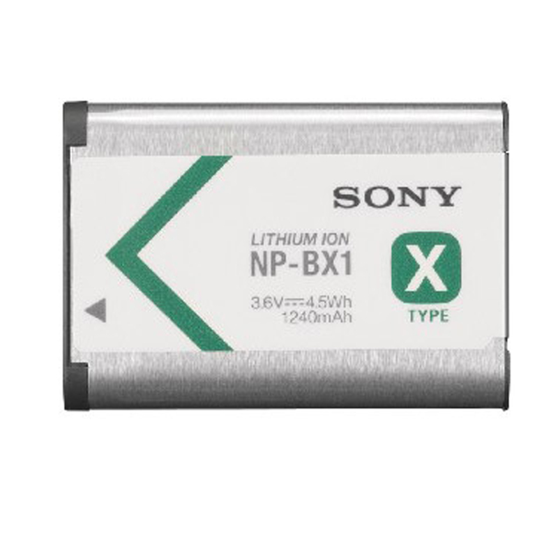 索尼(SONY) NP-BX1 数码电池 锂电池 数码相机电池 适用于索尼摄像机/黑卡相机