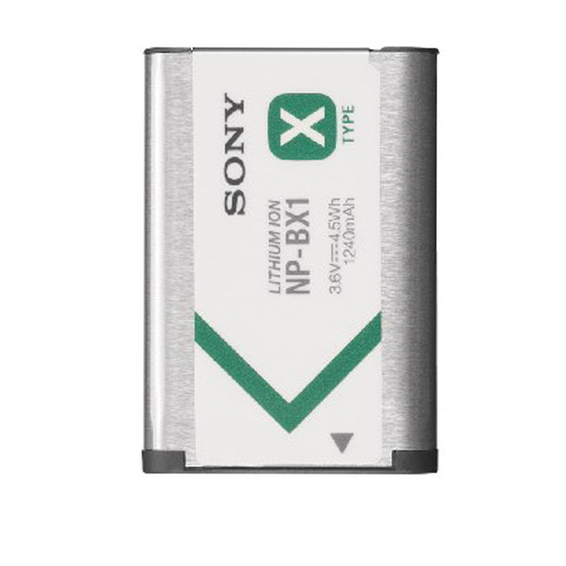 索尼(SONY) NP-BX1 数码电池 锂电池 数码相机电池 适用于索尼摄像机/黑卡相机