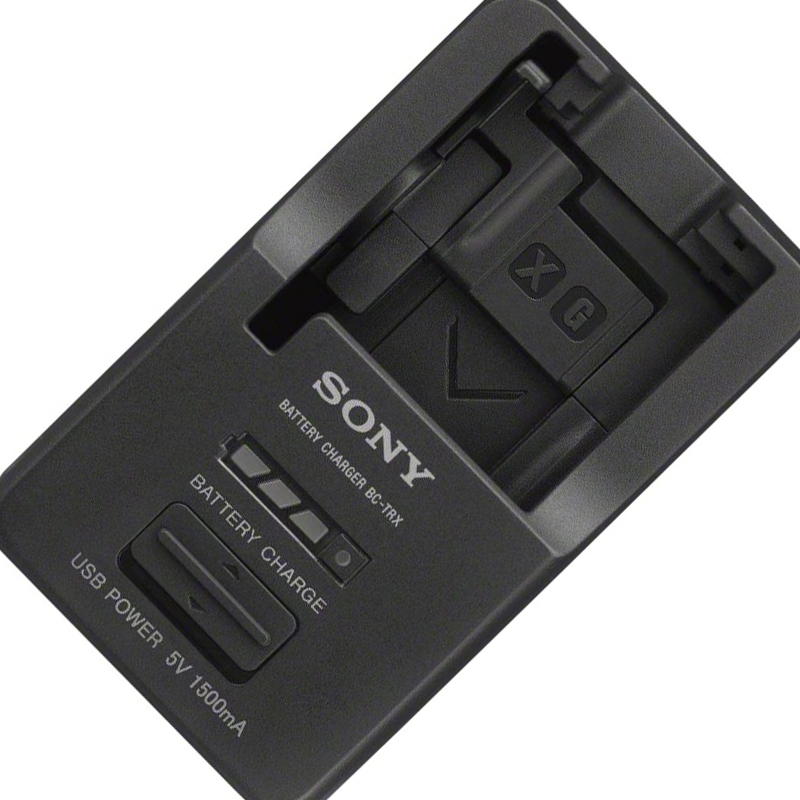 索尼sonynpbx1原装数码相机充电器黑卡rx100cx405hx400座充bctrx充电