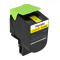 欣彩（Anycolor）LT4683粉盒（专业版）AR-LT4683Y黄色 墨粉盒适用联想C8300 C8300N