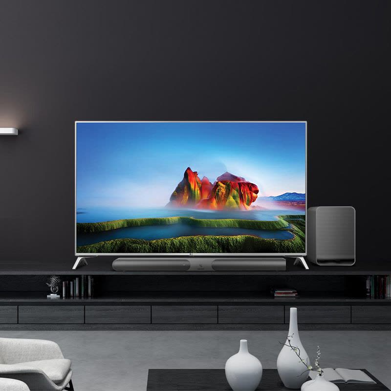 LG电视55UJ6500-CB 55英寸 4K超高清 智能电视 主动式HDR IPS硬屏图片