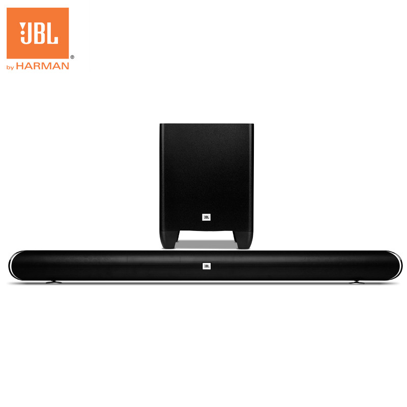 JBL CINEMA STV350 家庭影院电视音响 蓝牙音箱 条形音箱 无线回音壁音箱系统 壁挂音箱高清大图