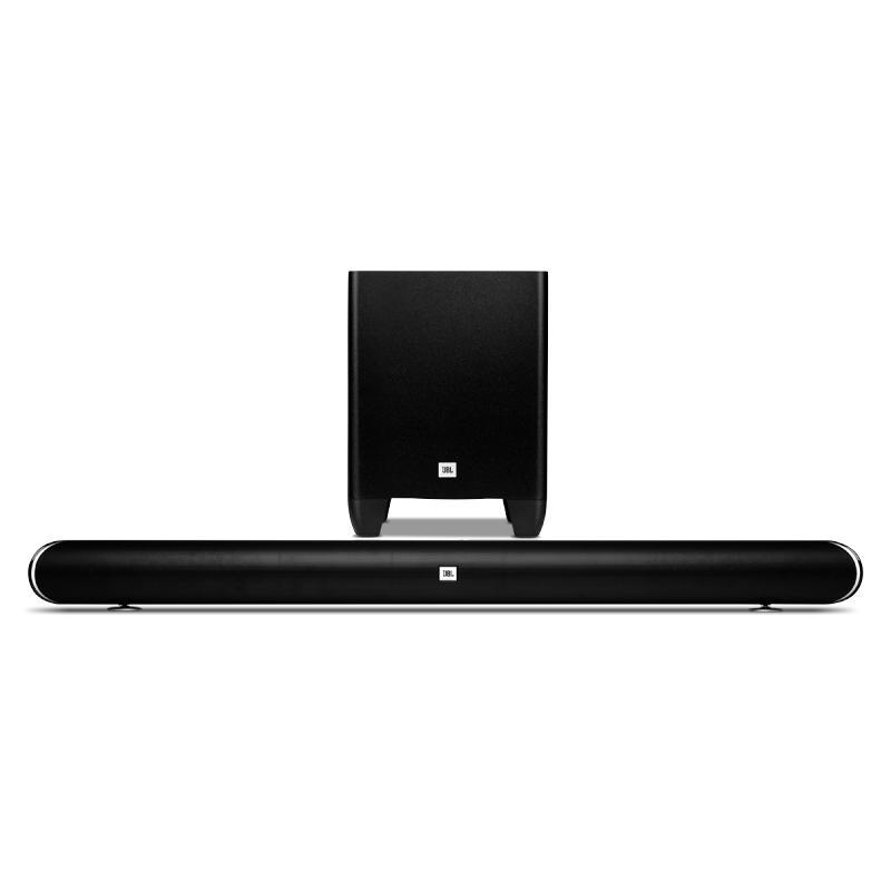 JBL CINEMA STV350 家庭影院电视音响 蓝牙音箱 条形音箱 无线回音壁音箱系统 壁挂音箱高清大图