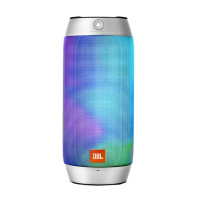 JBL Pulse2音乐脉动 脉动二代 蓝牙炫彩音箱无线便携小音响低音HIFI 黑色