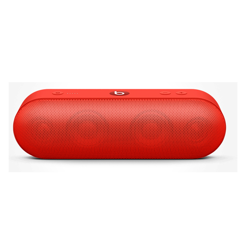 Beats Pill+ 无线蓝牙音箱 低音炮 迷你户外音箱 运动胶囊小音响 便携式 红色