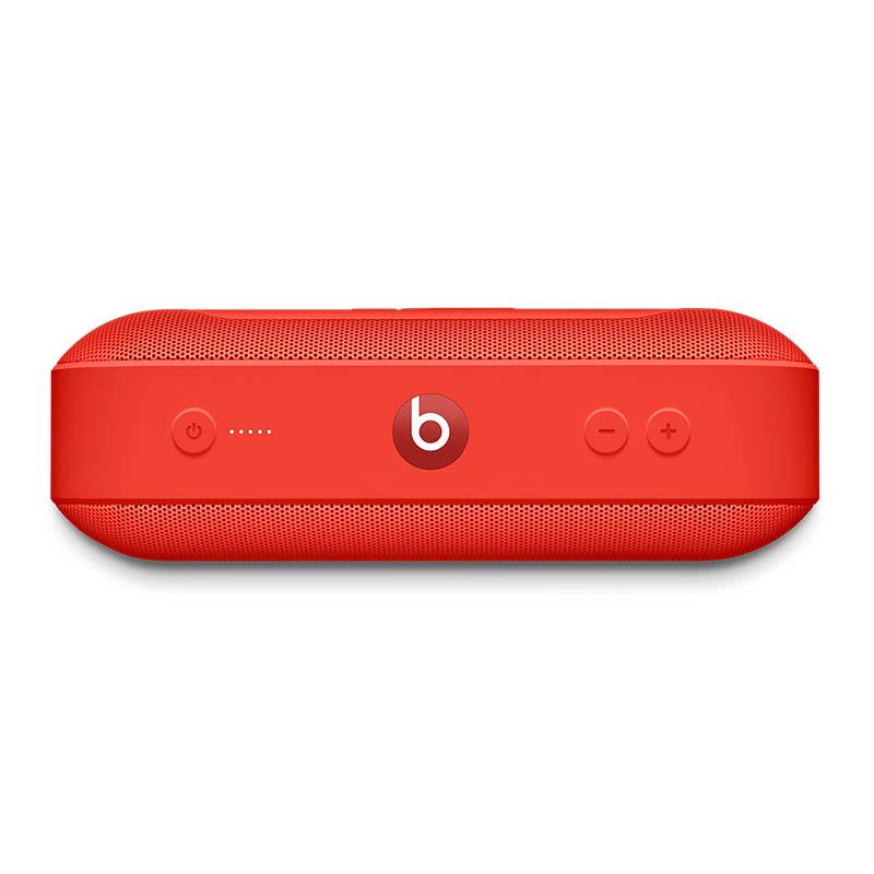 Beats Pill+ 无线蓝牙音箱 低音炮 迷你户外音箱 运动胶囊小音响 便携式 红色图片