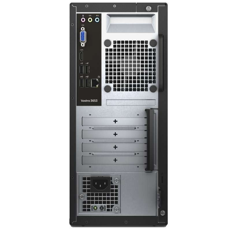 戴尔(DELL)成就Vostro3653-R13N8商用台式电脑整机 19.5英寸屏(I3-6100 4G 500G)