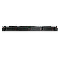 联想(Lenovo)ThinkServer RD350服务器(E5-2609v4 8G 2T 4x3.5盘位 DVD)