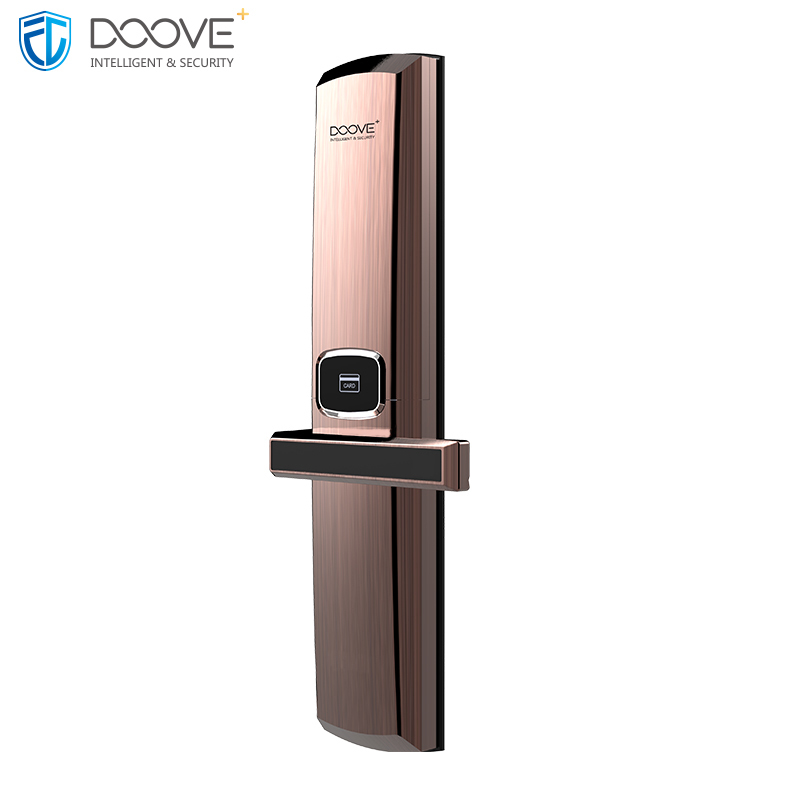 doove杜飞指纹锁DL-805家用防盗智能门锁指纹密码锁大门防盗锁