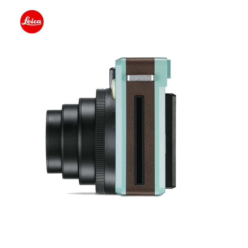 徕卡leicasofort相机一次成像立拍立得相机薄荷绿19101