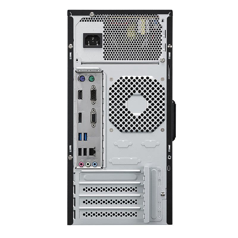 华硕(ASUS)商用台式电脑BM3CD-G3954001(G3900 4G 500G 无光驱 WIN7 19.5英寸)图片