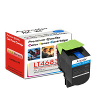 欣彩(Anycolor)LT4683粉盒(专业版)AR-LT4683C蓝色 墨粉盒适用联想C8300 C8300N