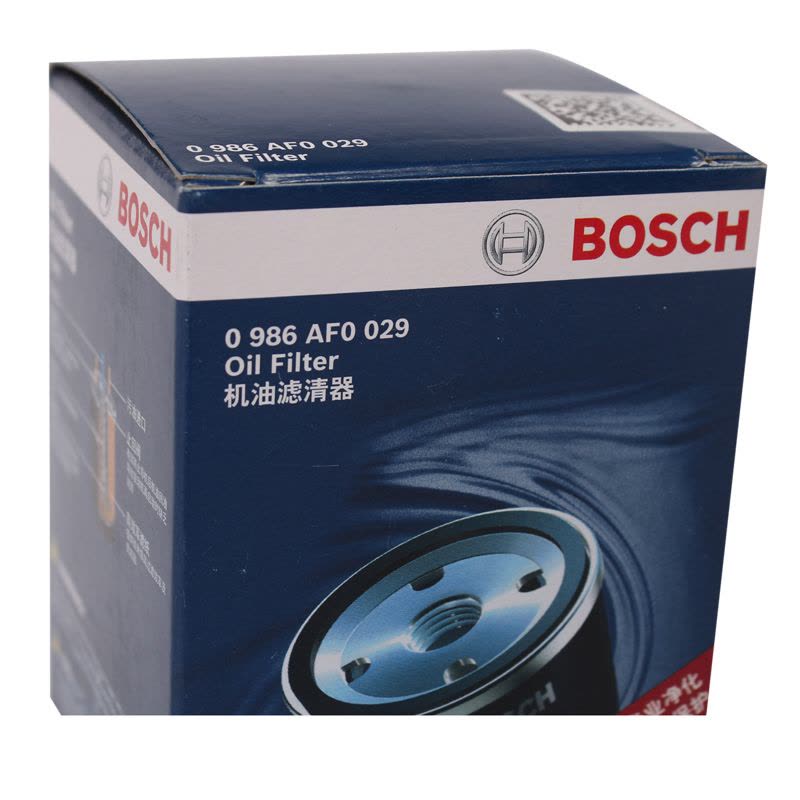 国产博世(Bosch)机油滤清器0986AF0029(别克君越/君威/科帕奇/迈锐宝/GL8路尊/欧宝威达/荣威950)图片