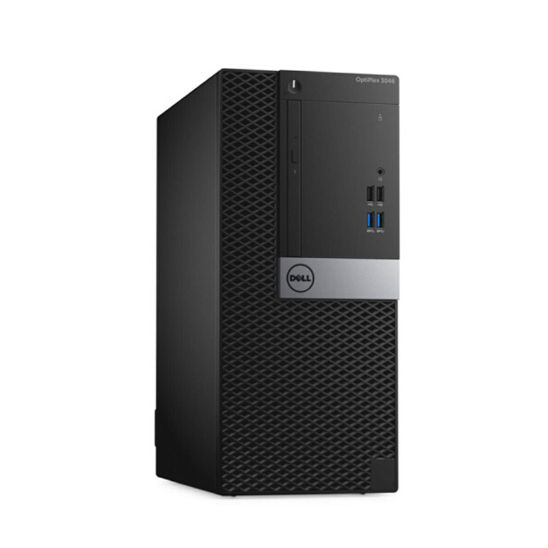 戴尔(DELL)OptiPlex3046MT 商用台式电脑 单主机(酷睿I3-6100 4GB 500GB 2G独显 DVDRW Win7H)高清大图