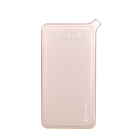 吉客猫U2 金色 赠送2G全球流量 即开即用 全球随身wifi 4G无线路由器 移动电信联通全网通用MiFi