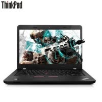 联想ThinkPad E470-2YCD 14.0英寸笔记本电脑 (Intel i3-6006U处理器 4GB内存 500GB硬盘 2G独显 W10)轻薄商务办公便携手提电脑