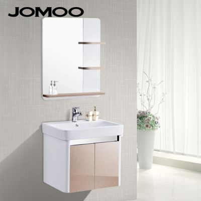 JOMOO九牧 卫浴现代简约浴室柜组合 小户型洗手洗脸盆洗漱台A2119