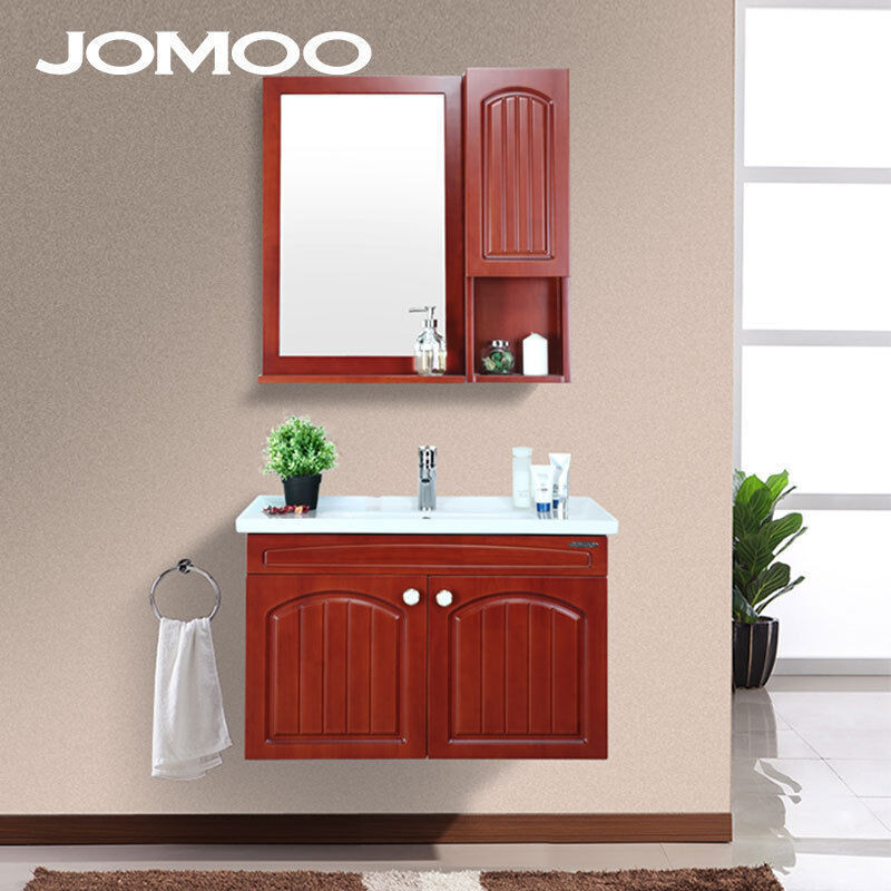 JOMOO九牧 浴室柜现代简约浴室柜组合 小户型洗手洗脸盆洗漱台A2182