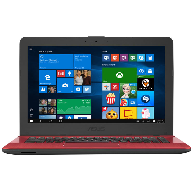 华硕(ASUS)F441UV 14英寸笔记本(I5-7200 4G 500G 920MX 2G独显 红色 带光驱)