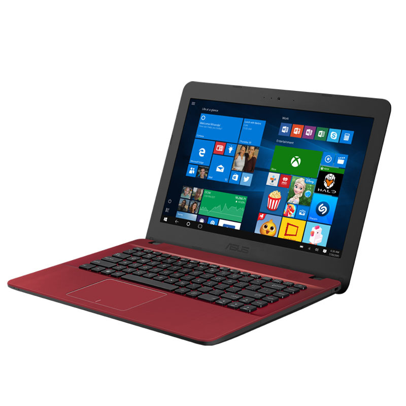 华硕(ASUS)F441UV 14英寸笔记本(I5-7200 4G 500G 920MX 2G独显 红色 带光驱)
