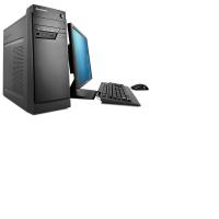 联想B4650(I3-6100/4G/500G/DVDRW/集成/19.5)台式电脑