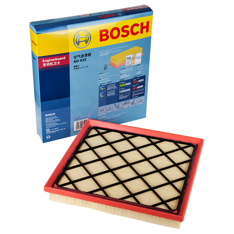 博世(Bosch)空气滤清器0986AF2432