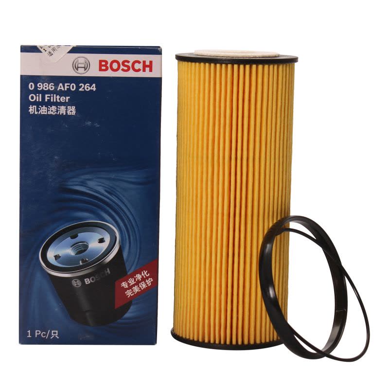 国产博世(BOSCH)机油滤清器0986AF0264(奥迪A6L2.4L、2.8L、3.2LQ53.2)图片