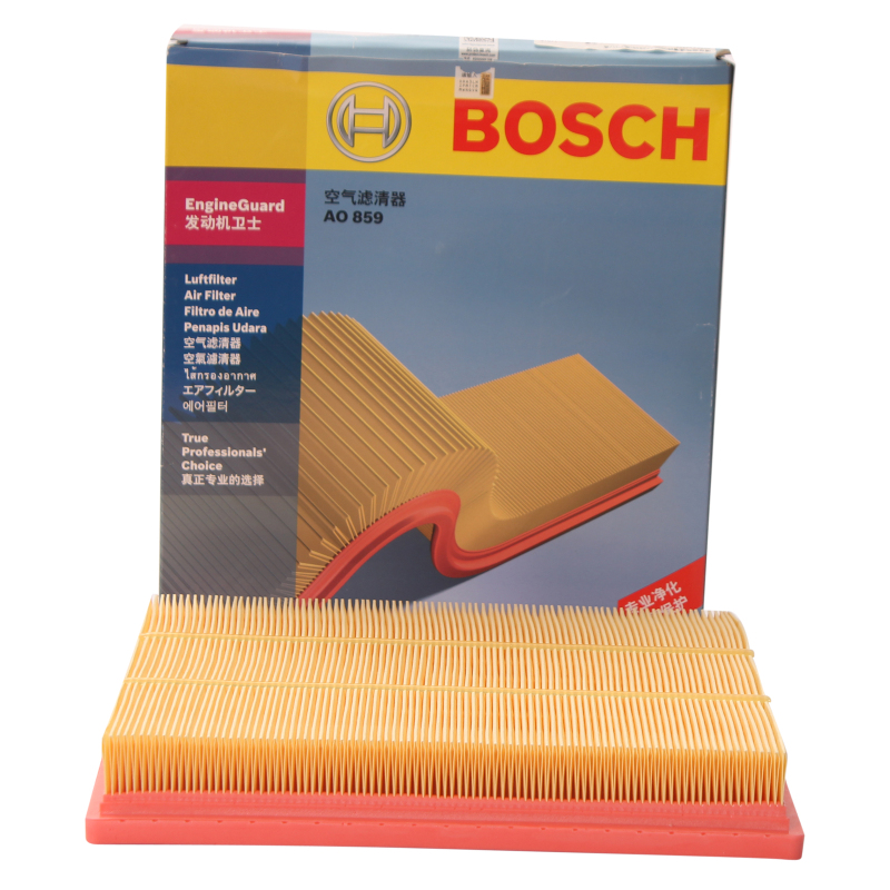 国产博世(BOSCH)空气滤清器0986AF2859适用别克新君越 2.4L 09-12款