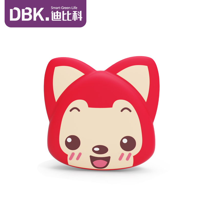 迪比科dbk可爱阿狸充电宝7500毫安小巧移动电源时尚超薄礼品款手机