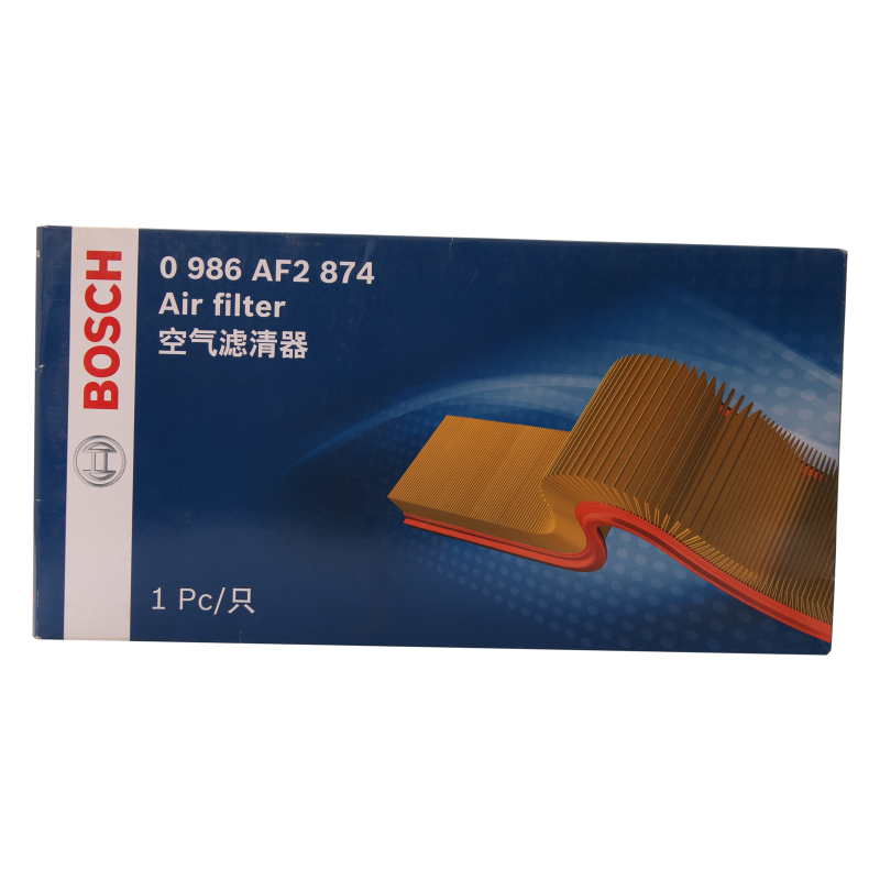 博世(Bosch)空气滤清器0986AF2874