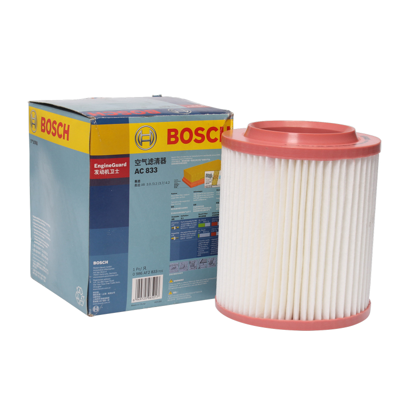 博世(Bosch)空气滤清器0986AF2833